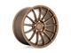 Motegi CS13 Matte Bronze Wheel; 17x8 (87-95 Jeep Wrangler YJ)
