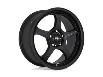 Motegi MR131 Satin Black Wheel; 17x8; 40mm Offset (87-95 Jeep Wrangler YJ)