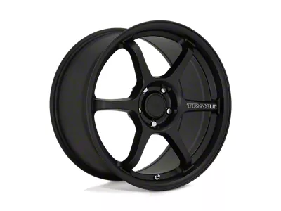 Motegi Traklite 3.0 Satin Black Wheel; 18x9.5; 35mm Offset (87-95 Jeep Wrangler YJ)