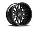 Motiv Offroad Magnus Gloss Black 6-Lug Wheel; 18x9; 18mm Offset (05-15 Tacoma)