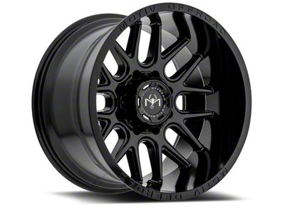 Motiv Offroad Magnus Gloss Black 6-Lug Wheel; 20x10; -25mm Offset (05-15 Tacoma)