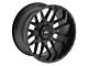 Motiv Offroad Magnus Gloss Black 6-Lug Wheel; 20x9; 18mm Offset (16-23 Tacoma)