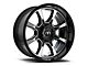 Motiv Offroad Glock Gloss Black Machined 6-Lug Wheel; 20x9; 18mm Offset (22-24 Tundra)