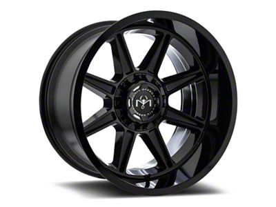 Motiv Offroad Balast Gloss Black 6-Lug Wheel; 17x9; 0mm Offset (03-09 4Runner)