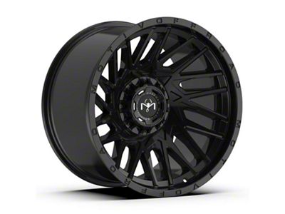 Motiv Offroad Mutant Gloss Black 6-Lug Wheel; 20x10; -25mm Offset (03-09 4Runner)