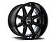 Motiv Offroad Balast Gloss Black 6-Lug Wheel; 20x9; 18mm Offset (04-15 Titan)