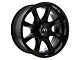 Motiv Offroad Glock Gloss Black 6-Lug Wheel; 18x9; 18mm Offset (04-15 Titan)