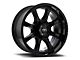 Motiv Offroad Glock Gloss Black 6-Lug Wheel; 20x10; -12mm Offset (04-15 Titan)