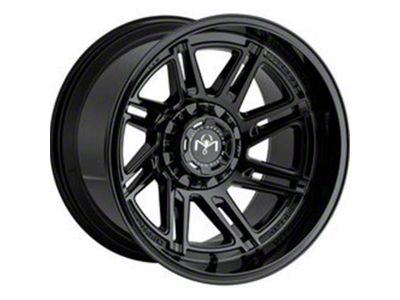 Motiv Offroad Millenium Series Gloss Black 6-Lug Wheel; 20x10; -12mm Offset (04-15 Titan)