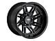 Motiv Offroad Millenium Series Gloss Black 6-Lug Wheel; 20x12; -44mm Offset (04-15 Titan)