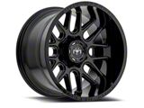 Motiv Offroad Magnus Gloss Black Wheel; 20x9; 18mm Offset (20-25 Jeep Gladiator JT)