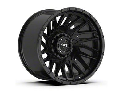 Motiv Offroad Mutant Gloss Black Wheel; 20x10; -25mm Offset (20-24 Jeep Gladiator JT)