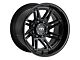 Motiv Offroad Millenium Series Gloss Black Wheel; 20x10; -12mm Offset (99-04 Jeep Grand Cherokee WJ)