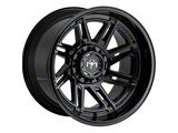 Motiv Offroad Millenium Series Gloss Black Wheel; 20x10; -12mm Offset (11-21 Jeep Grand Cherokee WK2)