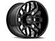 Motiv Offroad Magnus Gloss Black Wheel; 17x9 (07-18 Jeep Wrangler JK)