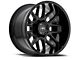 Motiv Offroad Magnus Gloss Black Wheel; 20x12 (07-18 Jeep Wrangler JK)