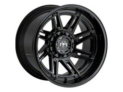 Motiv Offroad Millenium Series Gloss Black 6-Lug Wheel; 20x10; -12mm Offset (22-24 Tundra)