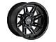 Motiv Offroad Millenium Series Gloss Black 6-Lug Wheel; 20x10; -12mm Offset (22-24 Tundra)