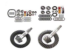 Motive Gear Dana 30 Front Axle and Dana 35 Rear Axle Complete Ring and Pinion Gear Kit; 4.56 Gear Ratio (87-95 Jeep Wrangler YJ)