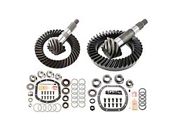 Motive Gear Dana 30 Front and 8.25-Inch Rear Ring and Pinion Gear Kit; 4.56 Gear Ratio (84-01 Jeep Cherokee XJ)