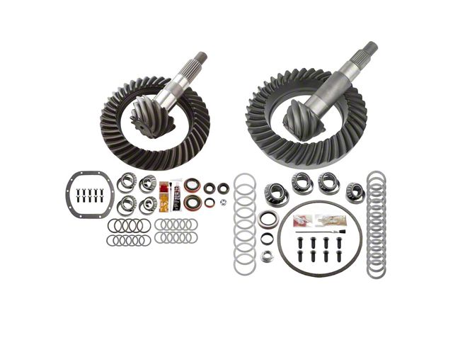 Motive Gear Dana 30 Front and AMC 20 Rear Axle Complete Ring and Pinion Gear Kit; 4.88 Gear Ratio (76-86 Jeep CJ5 & CJ7)