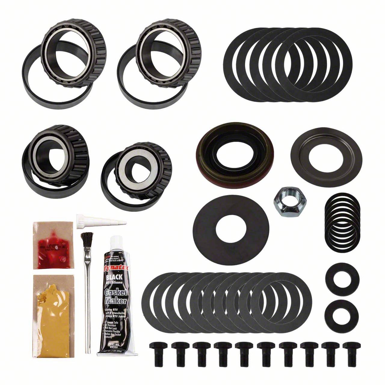 Motive Gear Jeep Wrangler Dana 44 Rear Differential Master Bearing Kit With Koyo Bearings For 6428