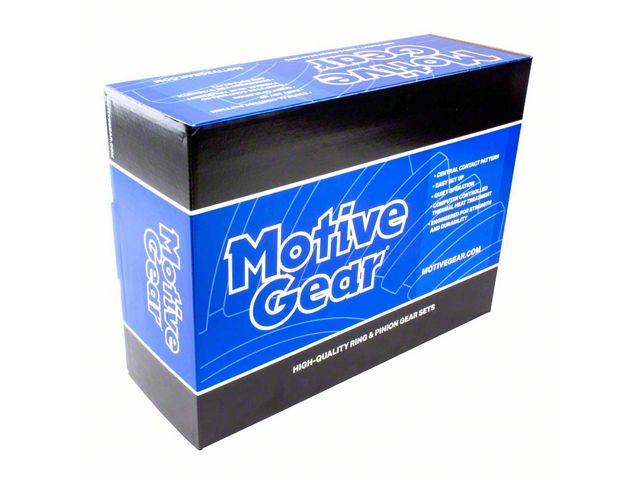 Motive Gear 8-Inch IFS Front Differential Ring and Pinion; 5.29 Gear Ratio (05-21 Tacoma)