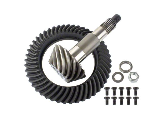 Motive Gear 8.89-Inch Rear Axle Ring and Pinion Gear Kit; 3.36 Gear Ratio (04-15 Titan)