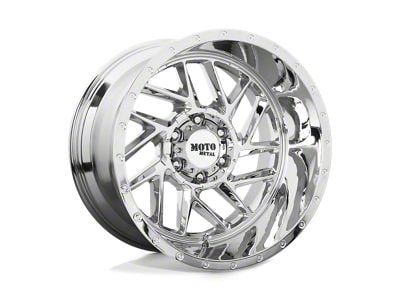 Moto Metal Breakout Chrome 6-Lug Wheel; 16x8; -6mm Offset (03-09 4Runner)