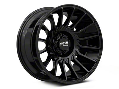 Moto Metal MO807 Gloss Black 6-Lug Wheel; 20x10; -18mm Offset (03-09 4Runner)