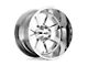 Moto Metal MO962 Chrome 6-Lug Wheel; 20x9; 0mm Offset (03-09 4Runner)