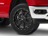 Moto Metal MO970 Gloss Black 6-Lug Wheel; 17x8; 0mm Offset (03-09 4Runner)