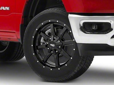 Moto Metal MO970 Gloss Black 6-Lug Wheel; 17x8; 0mm Offset (03-09 4Runner)