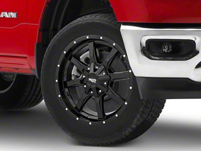 Moto Metal MO970 Gloss Black 6-Lug Wheel; 18x9; 18mm Offset (03-09 4Runner)