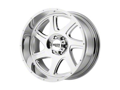 Moto Metal MO976 PVD Chrome 6-Lug Wheel; 20x9; 0mm Offset (03-09 4Runner)