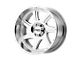 Moto Metal MO976 PVD Chrome 6-Lug Wheel; 20x9; 0mm Offset (03-09 4Runner)