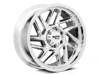 Moto Metal MO985 Breakout Chrome 6-Lug Wheel; 20x9; 0mm Offset (03-09 4Runner)