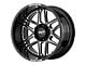 Moto Metal MO992 Folsom Gloss Black Milled 6-Lug Wheel; 20x9; 18mm Offset (03-09 4Runner)