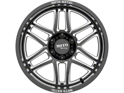 Moto Metal MO992 Gloss Black Milled 6-Lug Wheel; 20x10; -18mm Offset (03-09 4Runner)