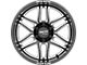 Moto Metal MO992 Gloss Black Milled 6-Lug Wheel; 20x10; -18mm Offset (03-09 4Runner)