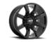 Moto Metal Spider Gloss Black 6-Lug Wheel; 20x9; 18mm Offset (03-09 4Runner)