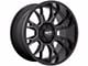 Moto Metal MO806 Gloss Black Milled 6-Lug Wheel; 20x9; 0mm Offset (03-09 4Runner)