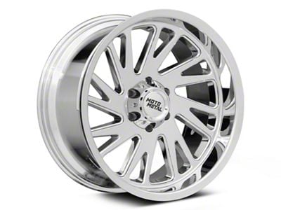 Moto Metal Combat Chrome 6-Lug Wheel; 22x10; -18mm Offset (04-15 Titan)