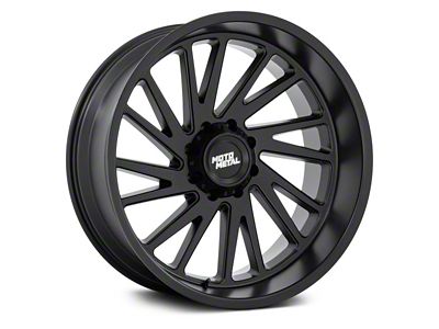 Moto Metal Combat Matte Black 6-Lug Wheel; 20x10; -18mm Offset (04-15 Titan)