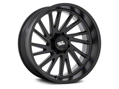 Moto Metal Combat Matte Black 6-Lug Wheel; 22x10; -18mm Offset (04-15 Titan)