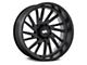 Moto Metal Combat Matte Black 6-Lug Wheel; 22x10; -18mm Offset (04-15 Titan)