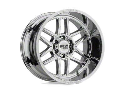 Moto Metal Folsom Chrome 6-Lug Wheel; 24x14; -76mm Offset (04-15 Titan)