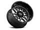 Moto Metal Folsom Gloss Black Milled 6-Lug Wheel; 22x10; -18mm Offset (04-15 Titan)