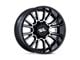 Moto Metal Legacy Gloss Black Machined 6-Lug Wheel; 20x9; 20mm Offset (04-15 Titan)