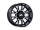 Moto Metal Legacy Gloss Black Machined 6-Lug Wheel; 20x9; 1mm Offset (04-15 Titan)